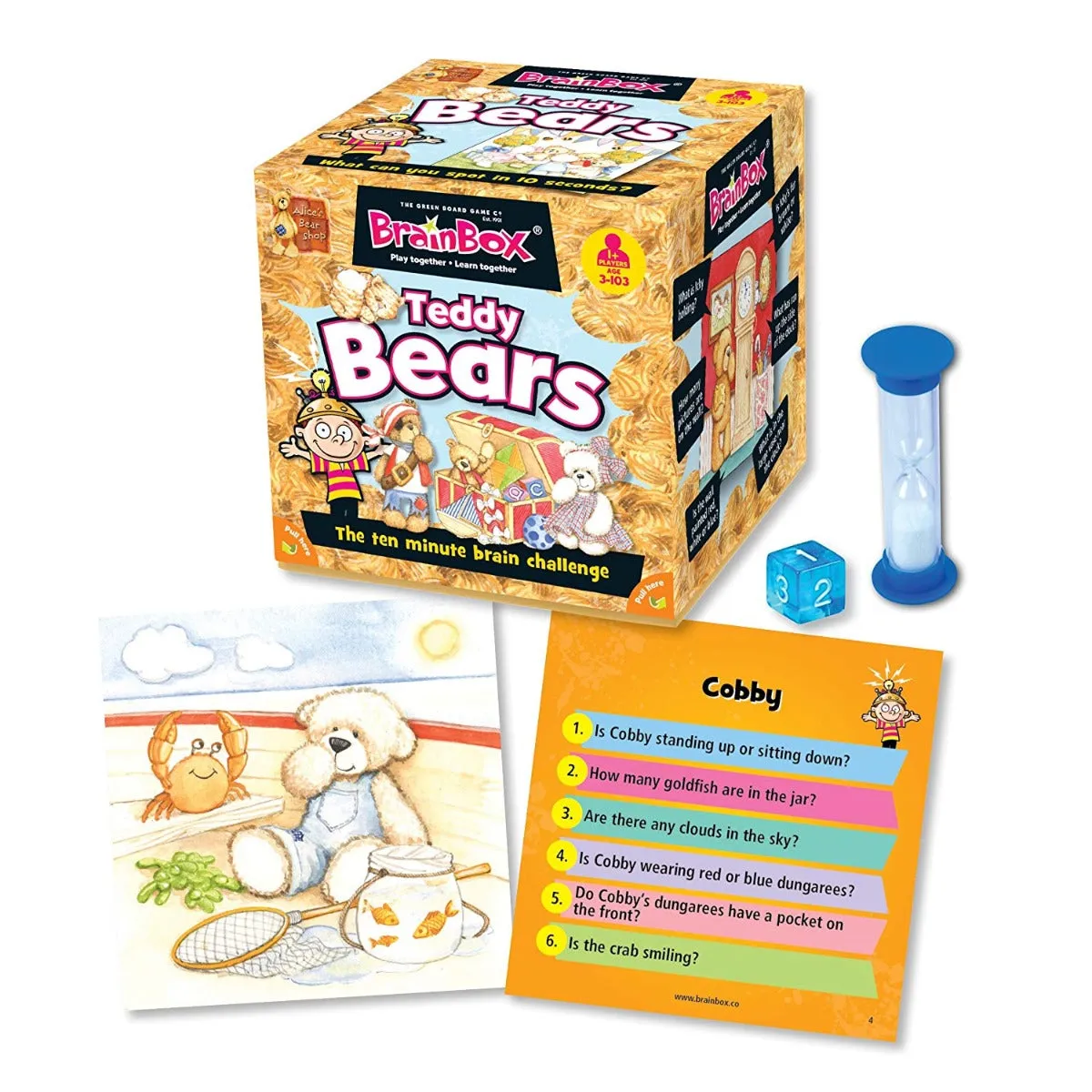 BrainBox Teddy Bear