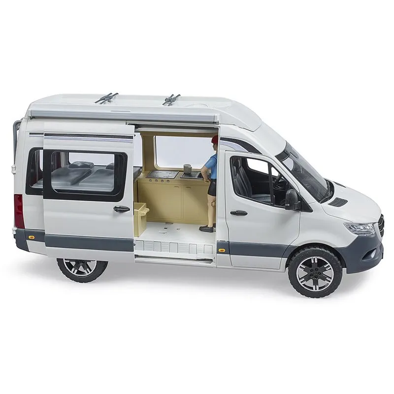 Bruder 02672 MB Sprinter Camper w/ Driver
