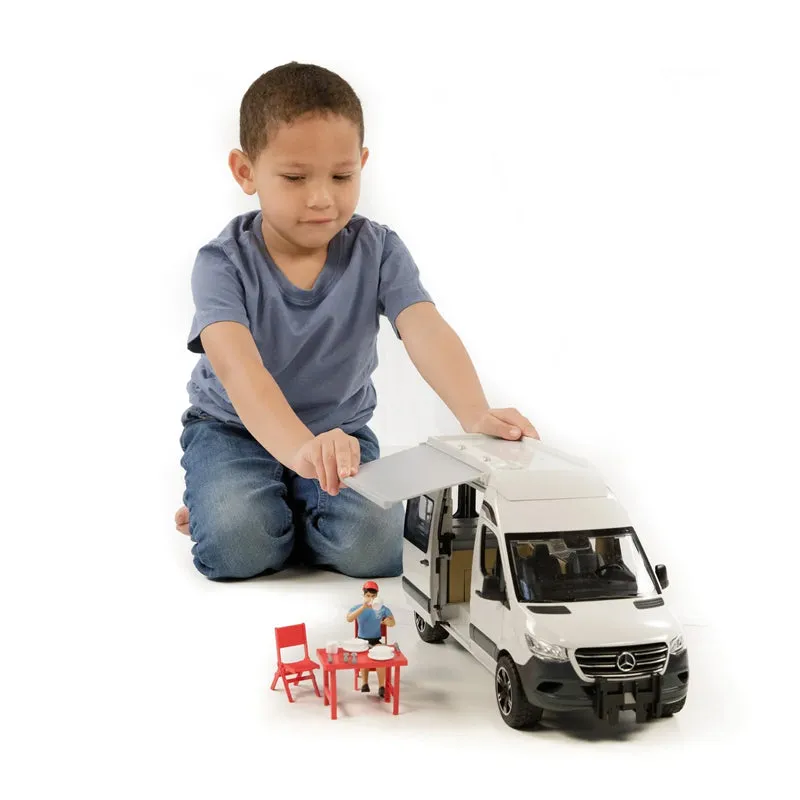 Bruder 02672 MB Sprinter Camper w/ Driver