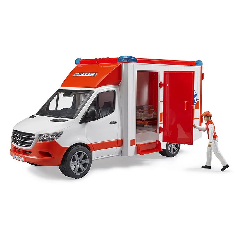 Bruder 02676 MB Sprinter Ambulance w/ Driver