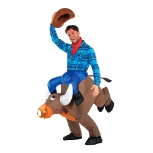 Bull Inflatable Costume for Adults