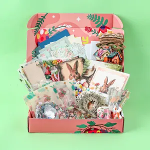 Bunny-Themed Grabie Scrapbook Club Box