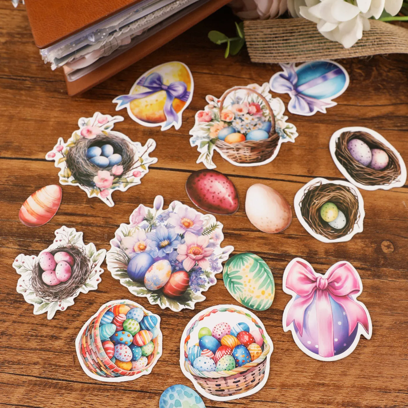 Bunny-Themed Grabie Scrapbook Club Box