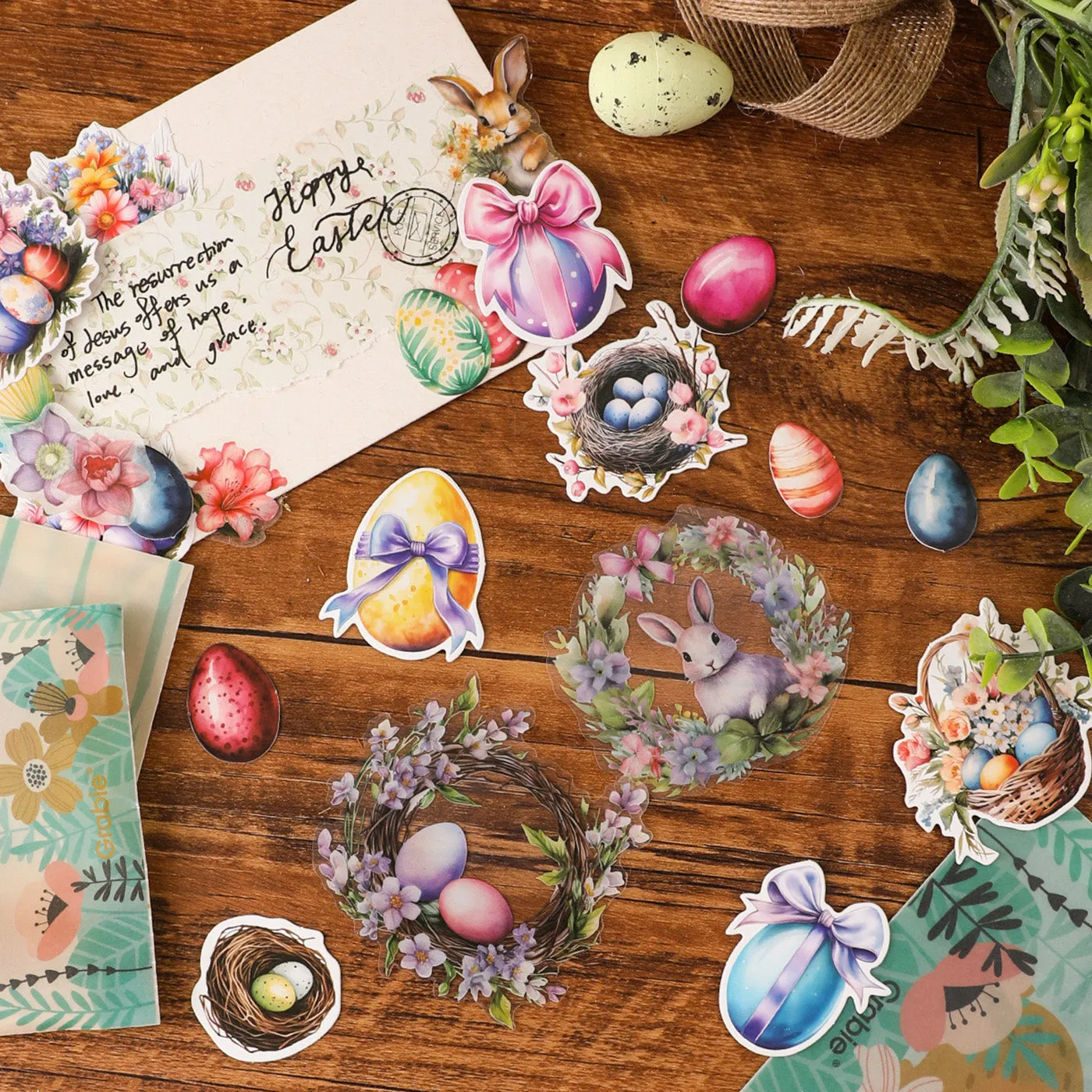Bunny-Themed Grabie Scrapbook Club Box