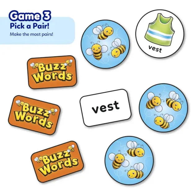 Buzz Words Literacy Game by Orchard Toys