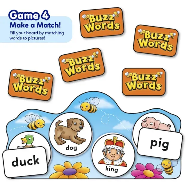 Buzz Words Literacy Game by Orchard Toys