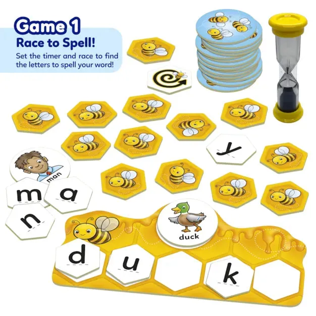 Buzz Words Literacy Game by Orchard Toys