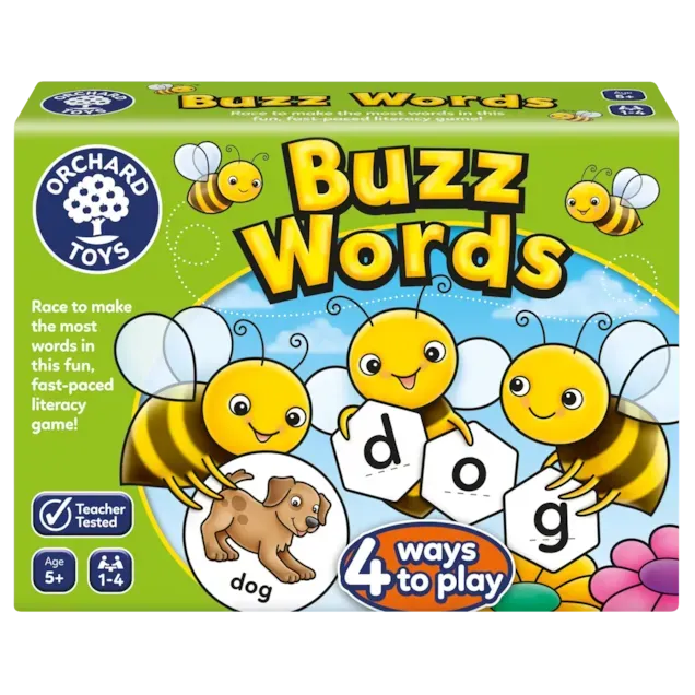 Buzz Words Literacy Game by Orchard Toys