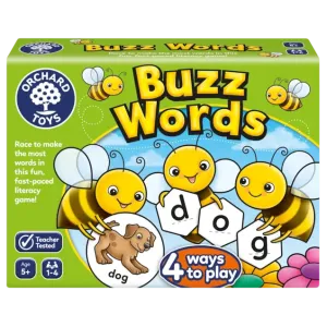 Buzz Words Literacy Game by Orchard Toys
