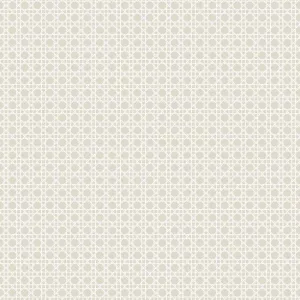 Caning Peel & Stick Wallpaper in Tan