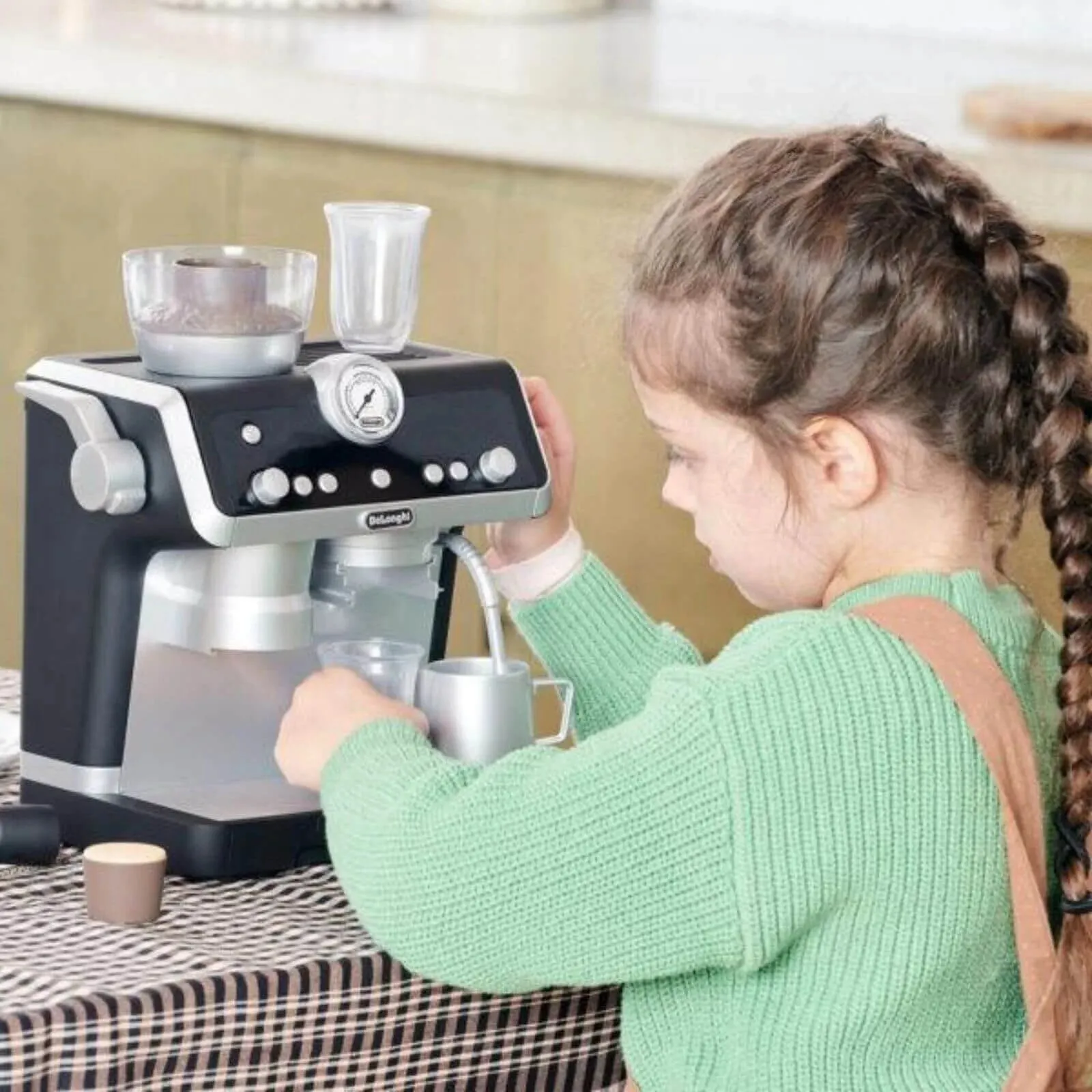 Casdon De'Longhi Barista Coffee Machine