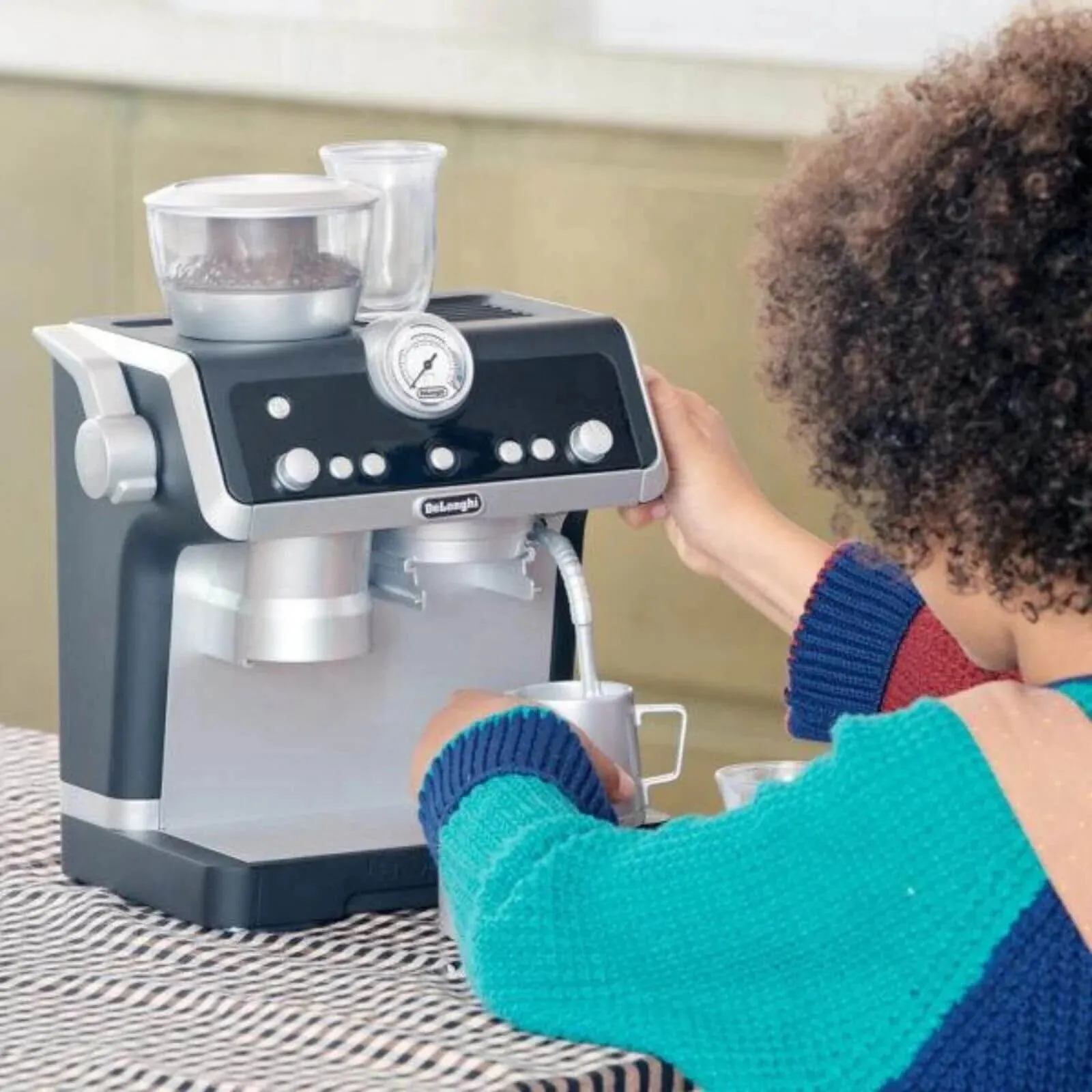 Casdon De'Longhi Barista Coffee Machine