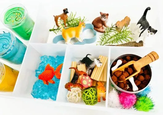 Cats & Dogs Play Dough Kit