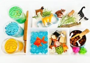 Cats & Dogs Play Dough Kit