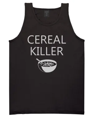 Cereal Killer Funny Halloween Mens Tank Top T-Shirt