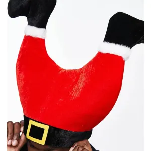 Christmas Novelty Santas Legs Christmas Hat