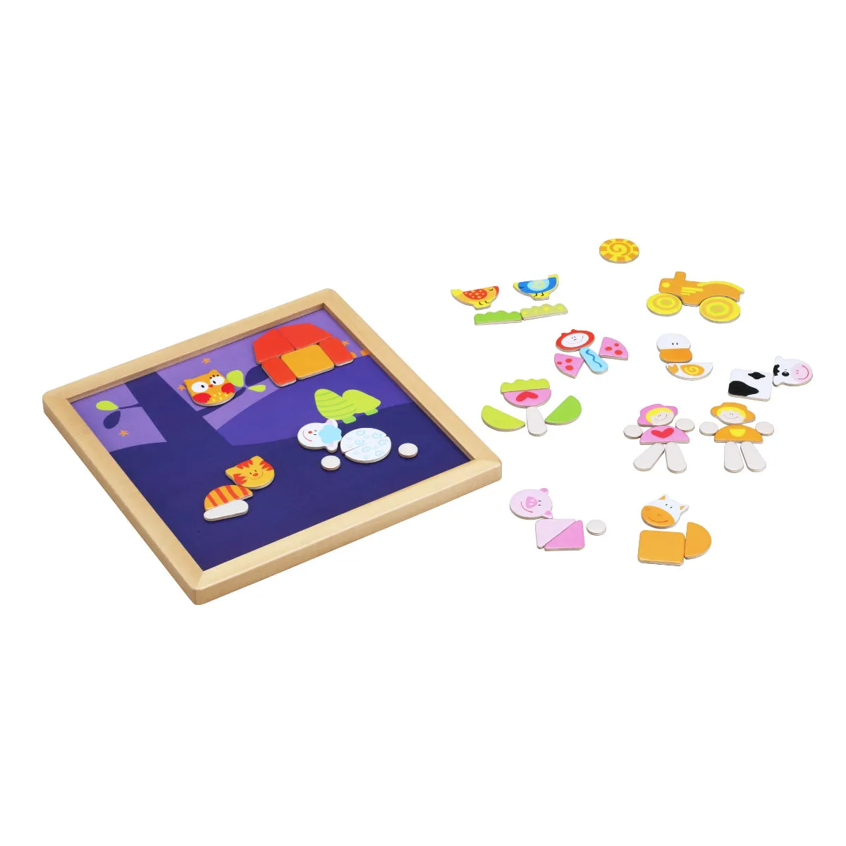 Classic World Farm Magnetic Activity Box