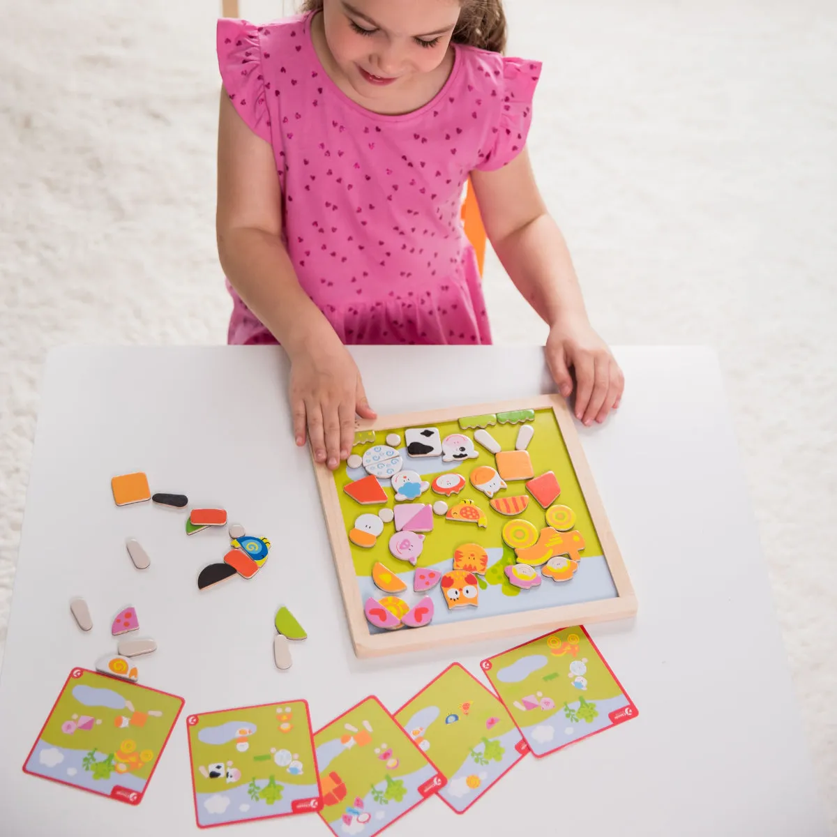 Classic World Farm Magnetic Activity Box