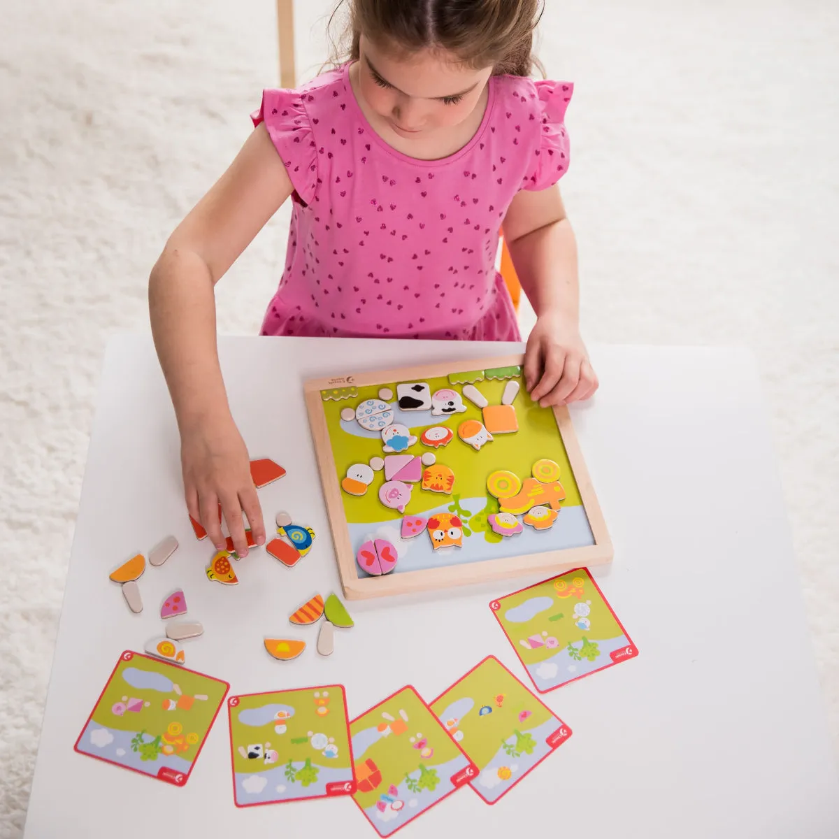 Classic World Farm Magnetic Activity Box