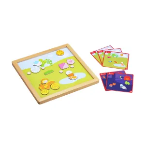 Classic World Farm Magnetic Activity Box