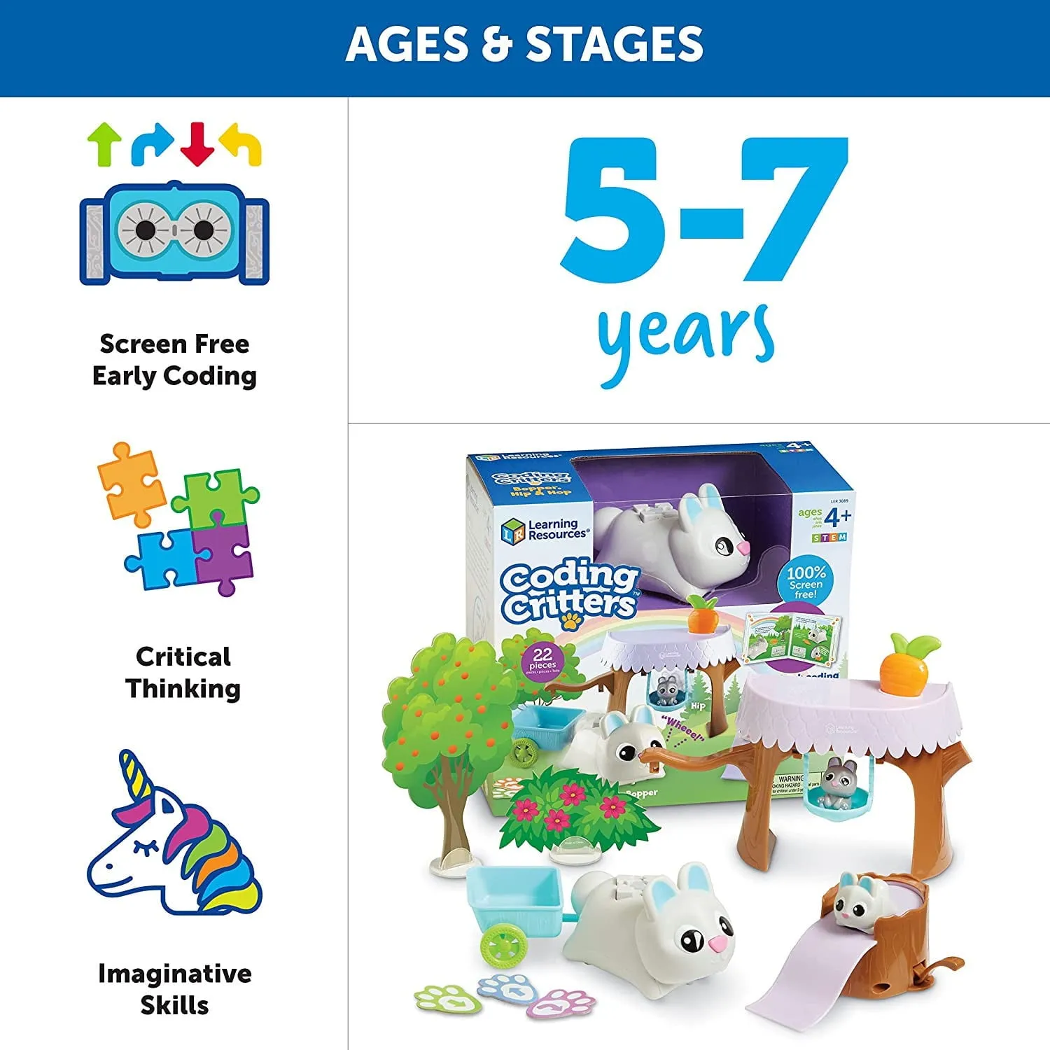 Coding Critters® Rumble & Bumble