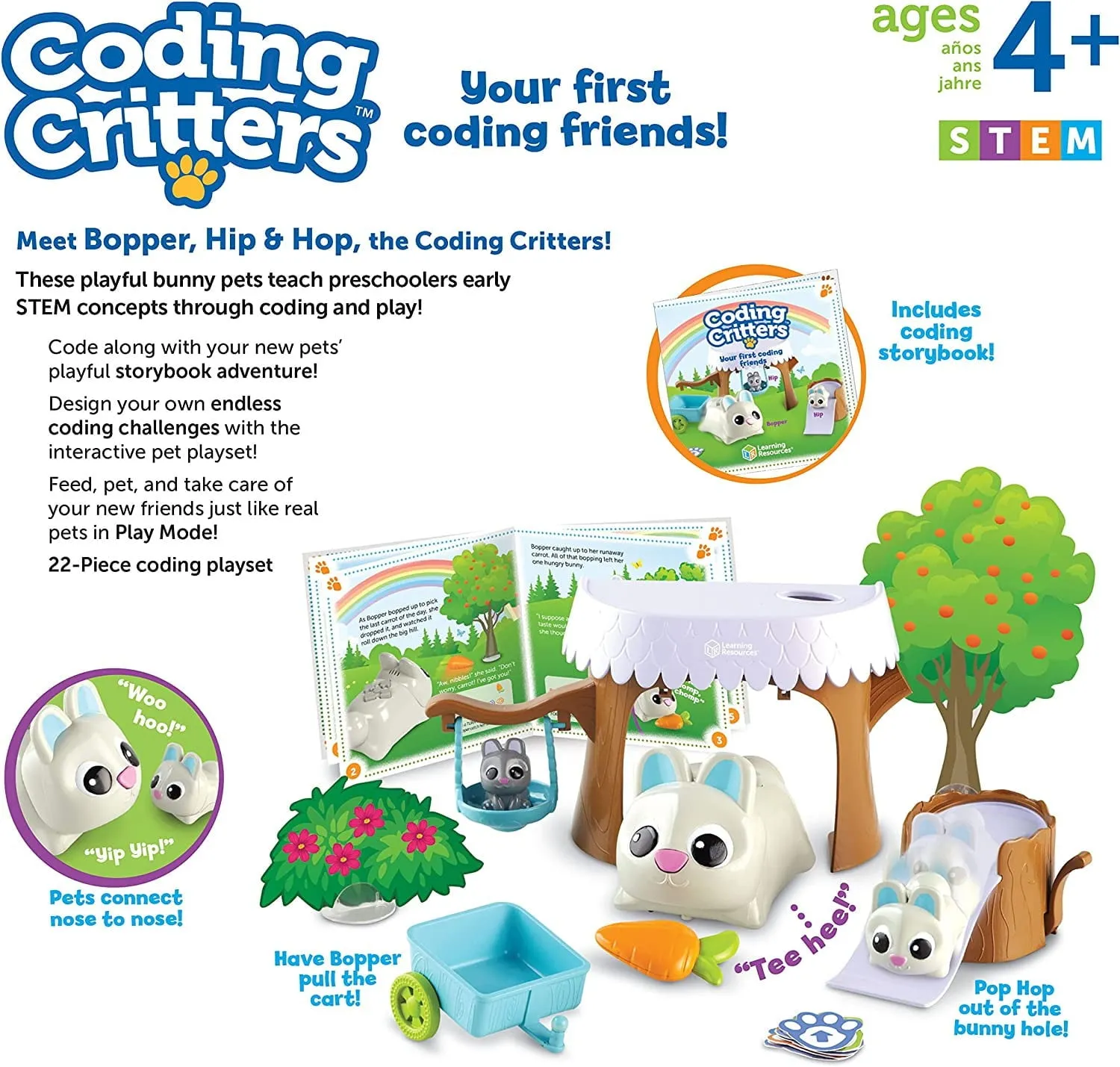 Coding Critters® Rumble & Bumble