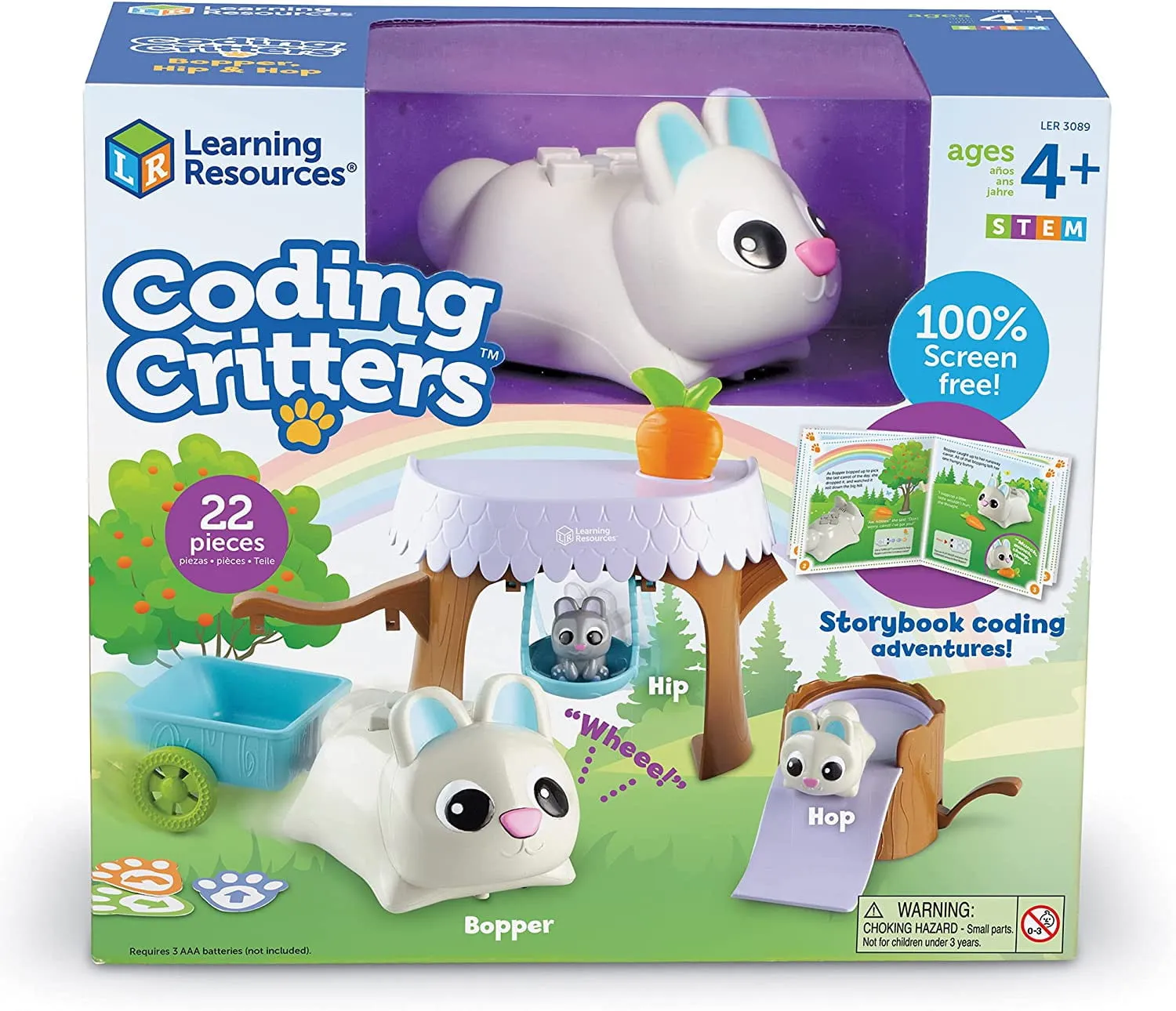 Coding Critters® Rumble & Bumble