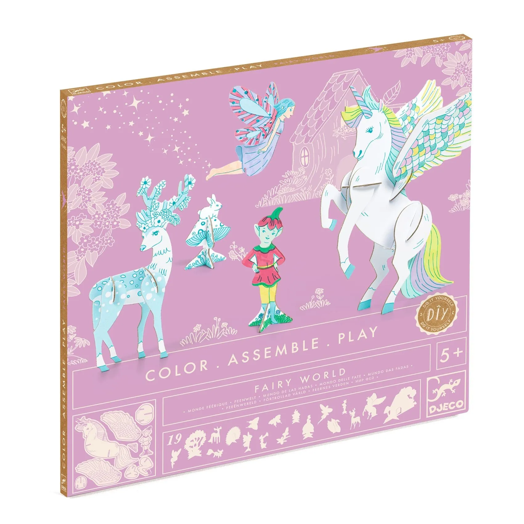 Color. Assemble. Play. - Fairy World