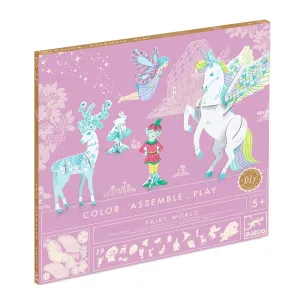Color. Assemble. Play. - Fairy World