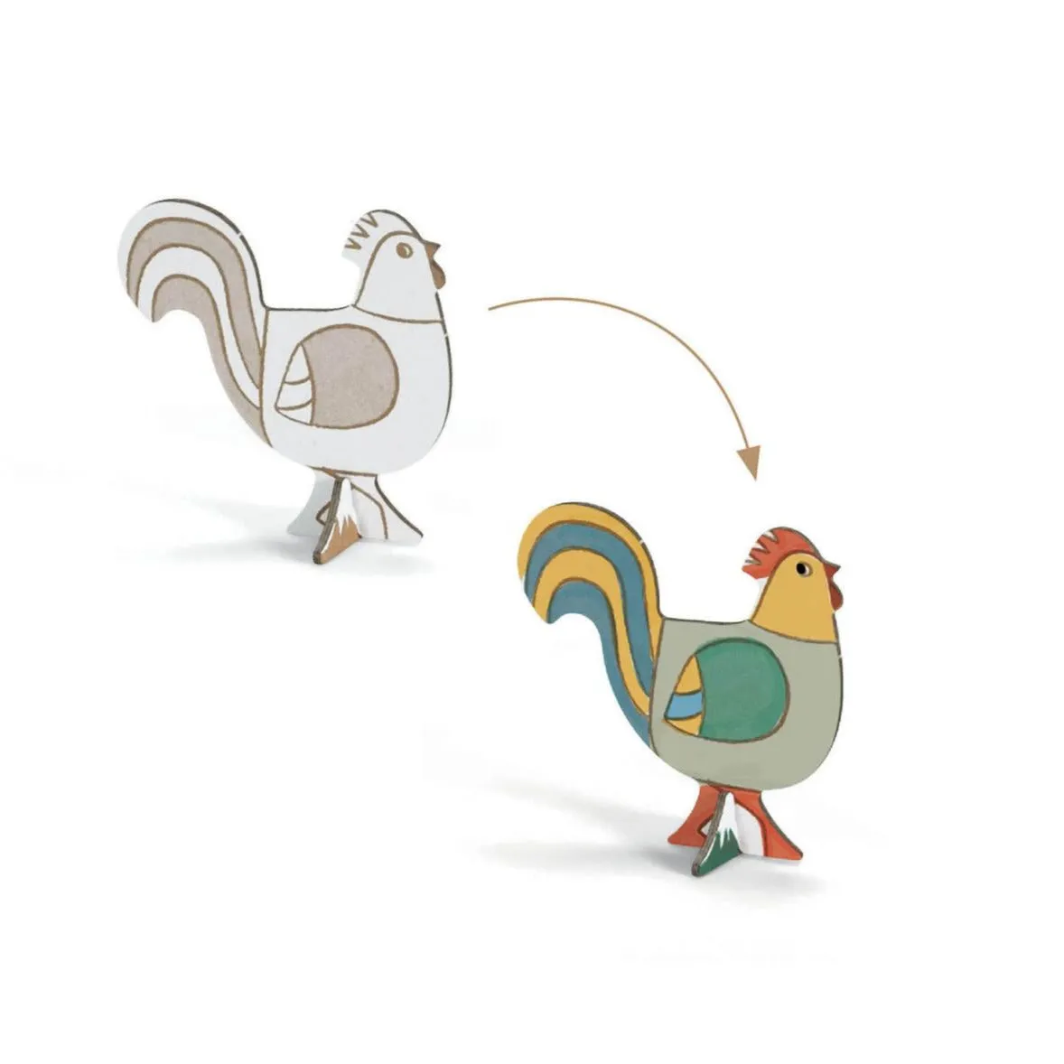 Color. Assemble. Play. - Farm