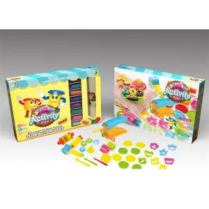 Colorful Play Dough Set