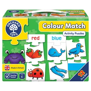 Colour Match Activity Puzzles