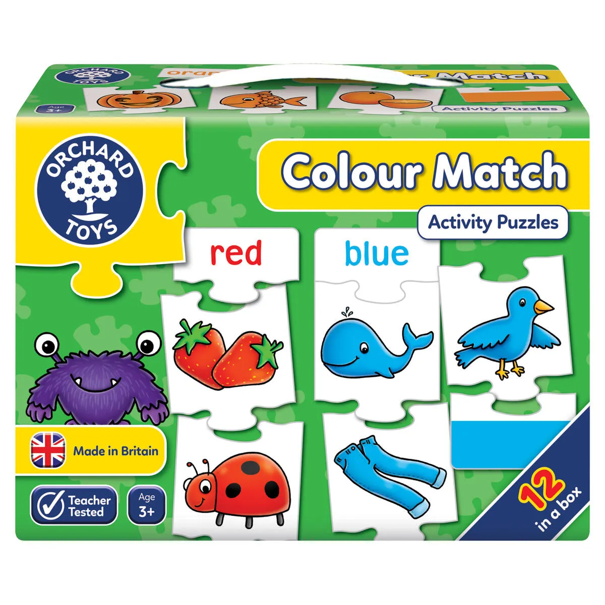 Colour Match Activity Puzzles