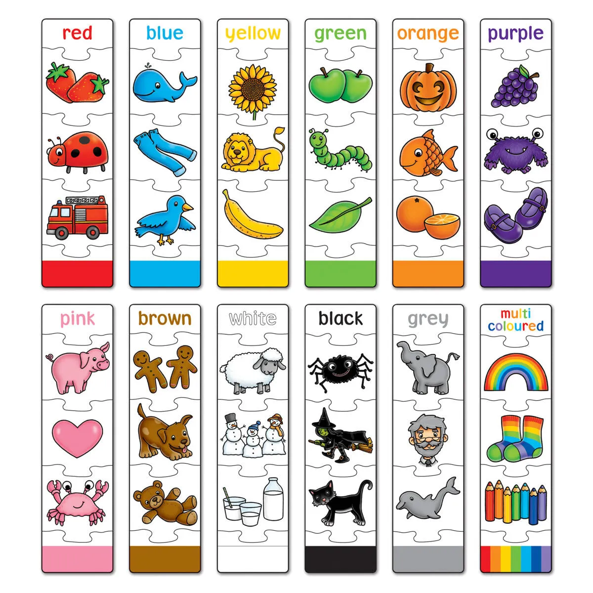 Colour Match Activity Puzzles