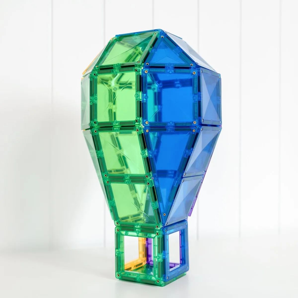 Connetix Tiles - Creative Vehicle Bundle 104 Piece