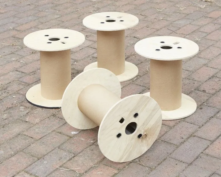 Construction Cable Drums (4Pk)