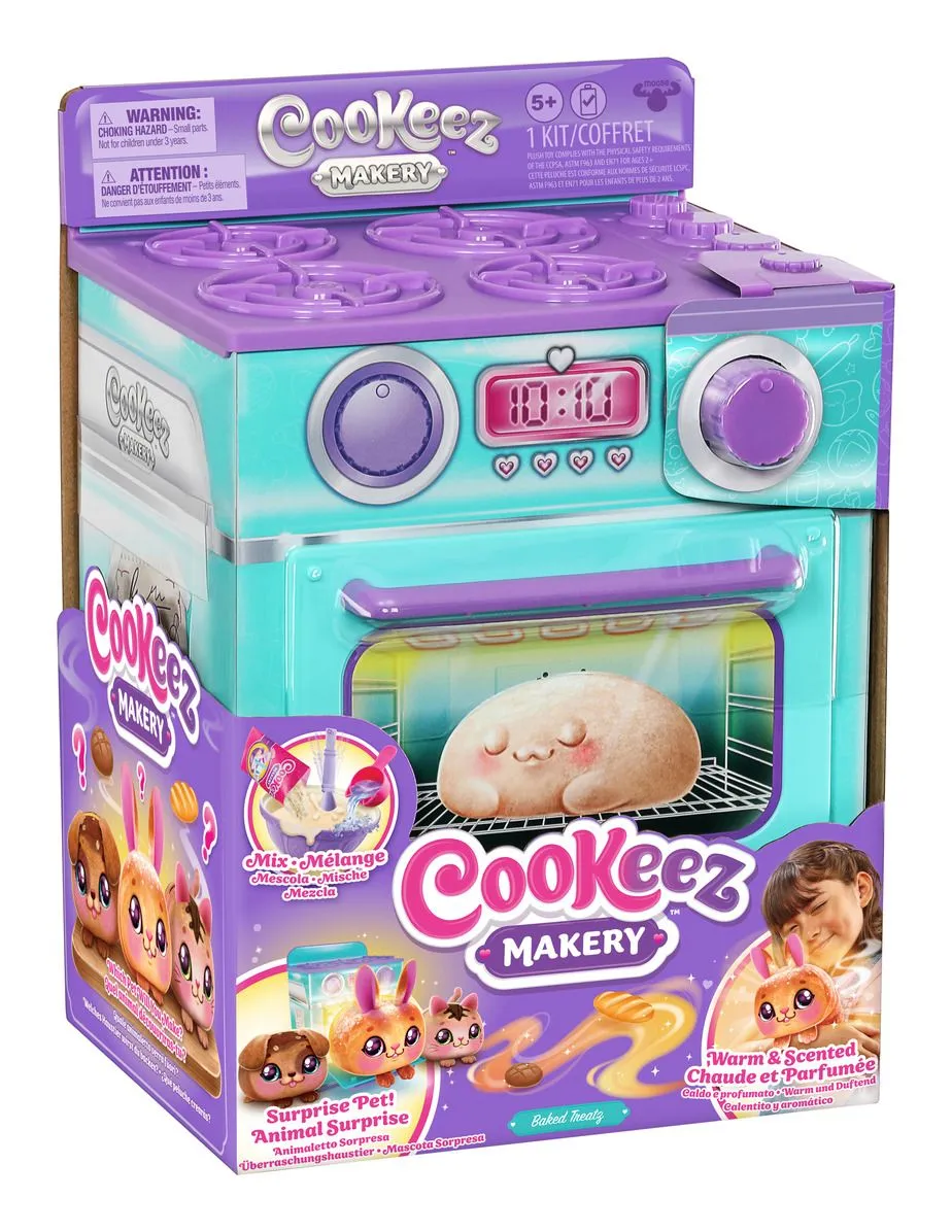 Cookeez Bread Oven Playset - FINAL STOCK - REDUCED