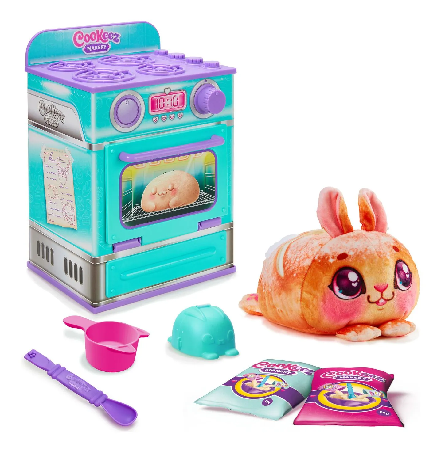 Cookeez Bread Oven Playset - FINAL STOCK - REDUCED