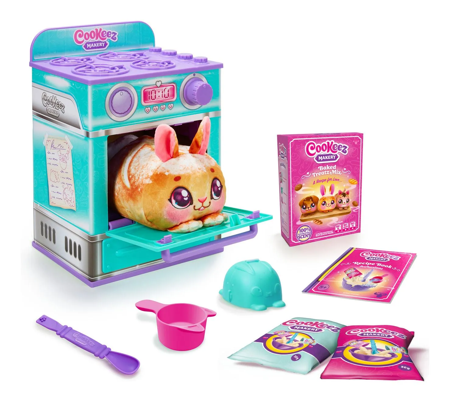 Cookeez Bread Oven Playset - FINAL STOCK - REDUCED