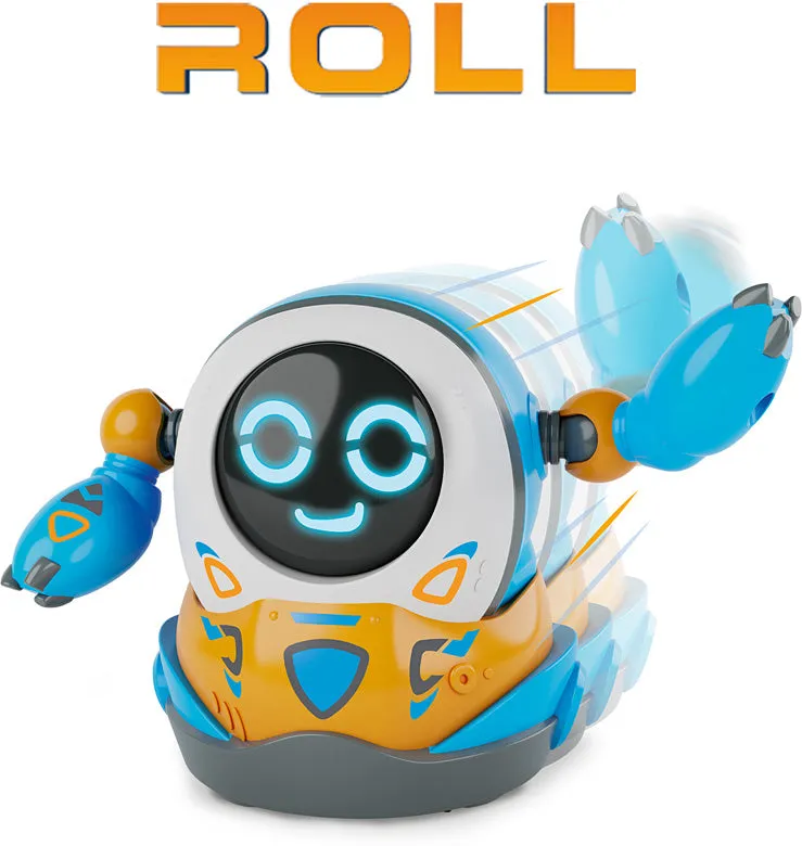 Crazy Bots Roll