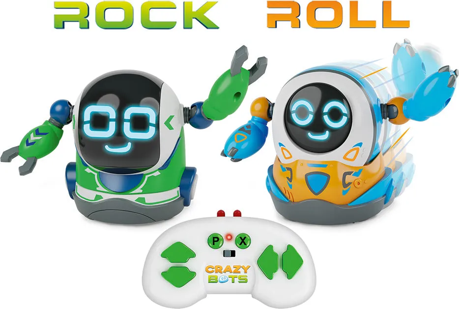 Crazy Bots Roll