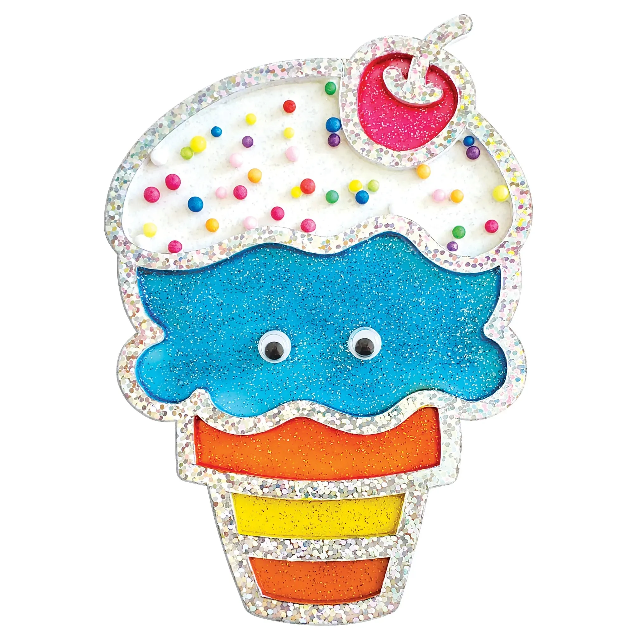 Creativity for Kids 6344 Easy Sparkle Window Art