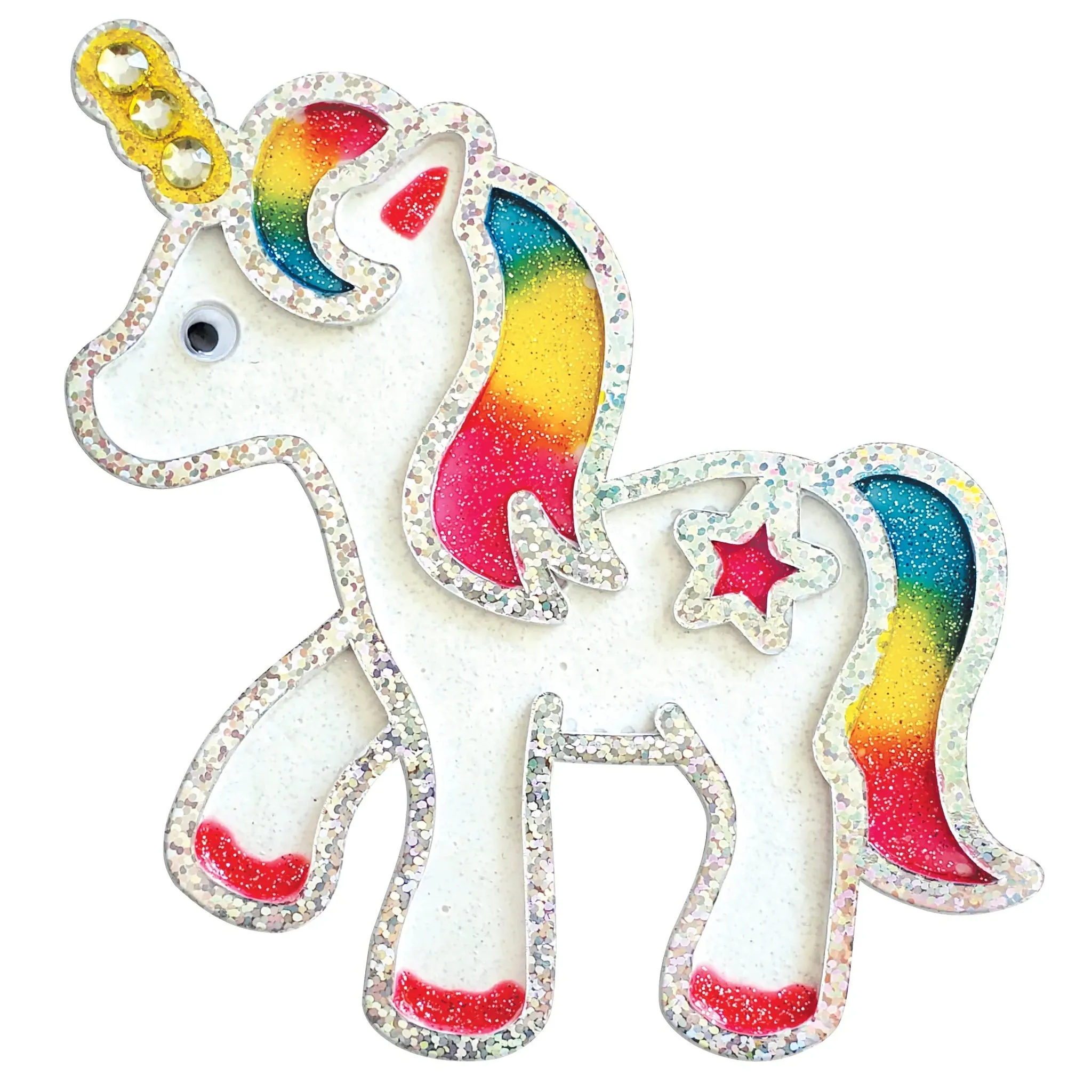 Creativity for Kids 6344 Easy Sparkle Window Art
