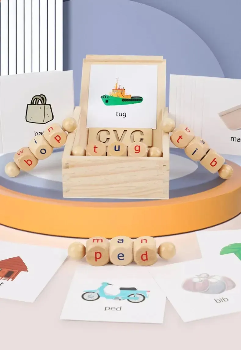 CVC Phonics Learner Set