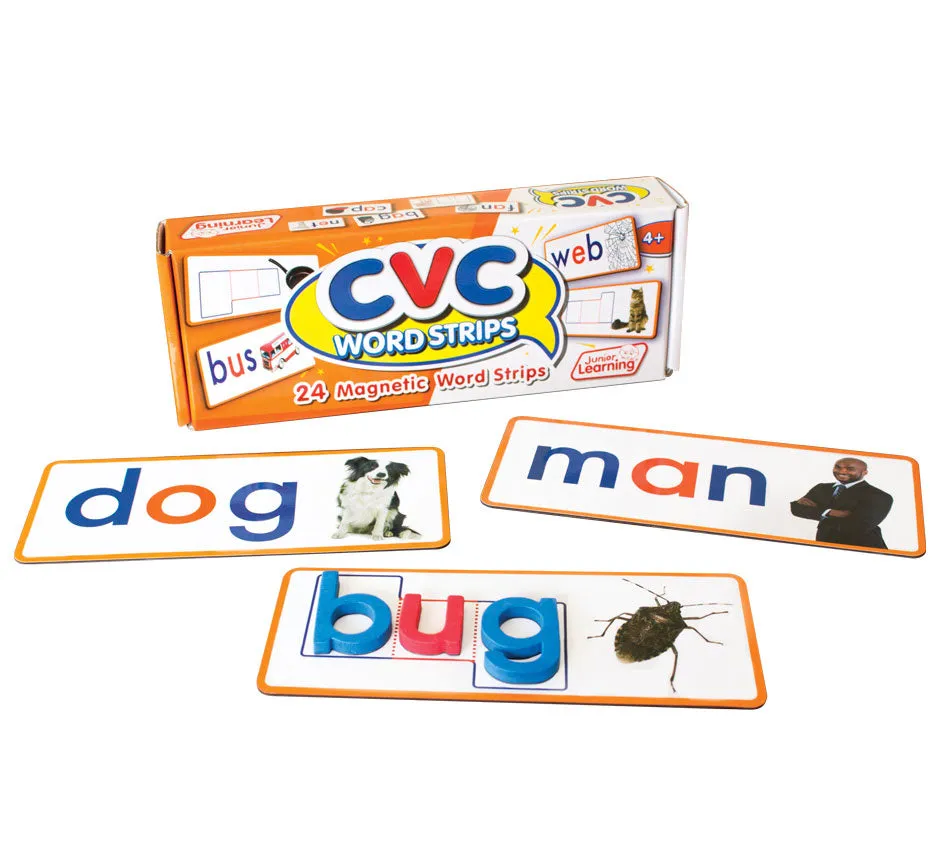 CVC Word Strips