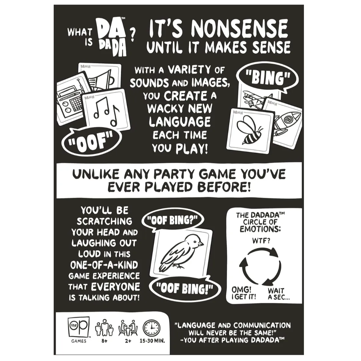 Dada Game
