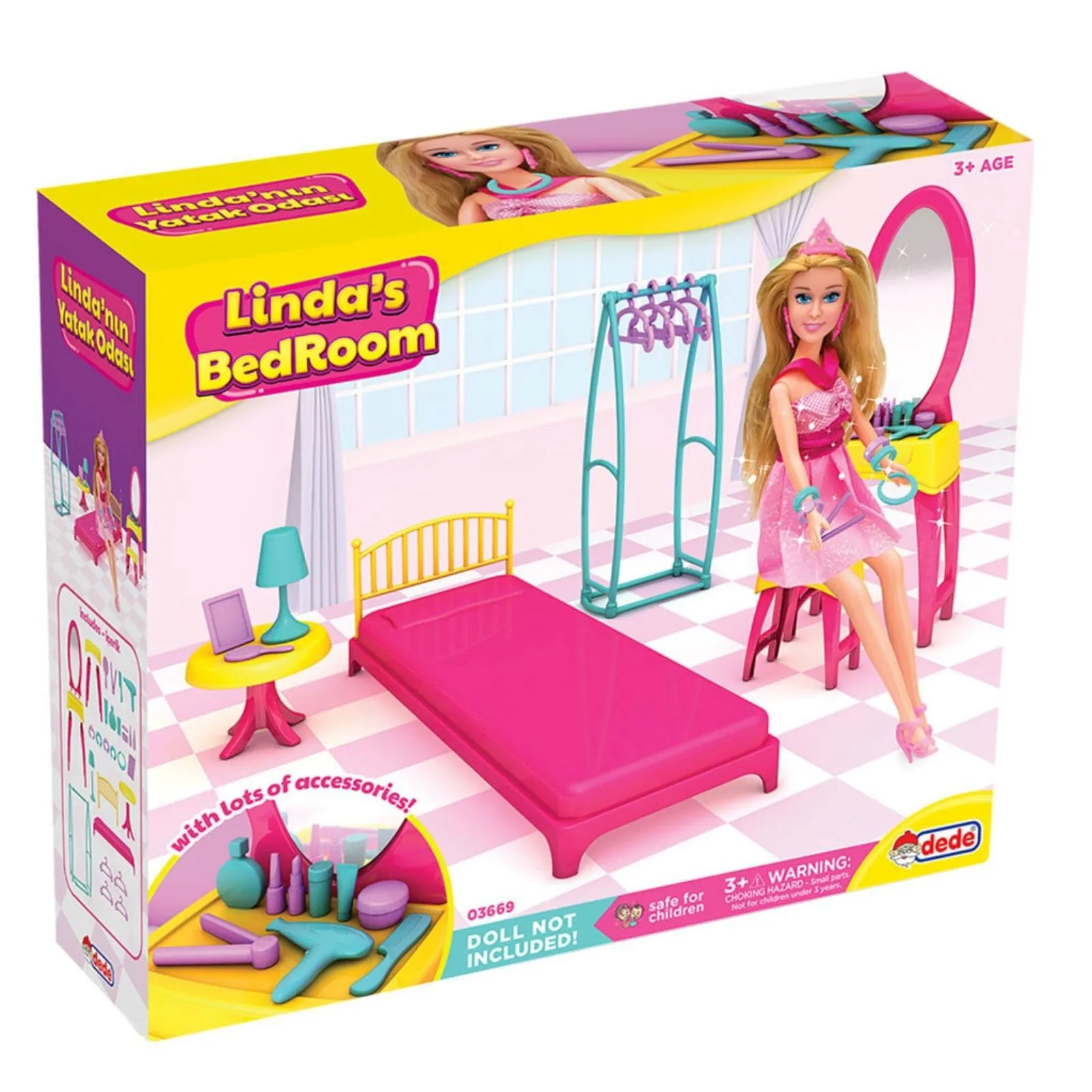 Dede Linda's Bedroom