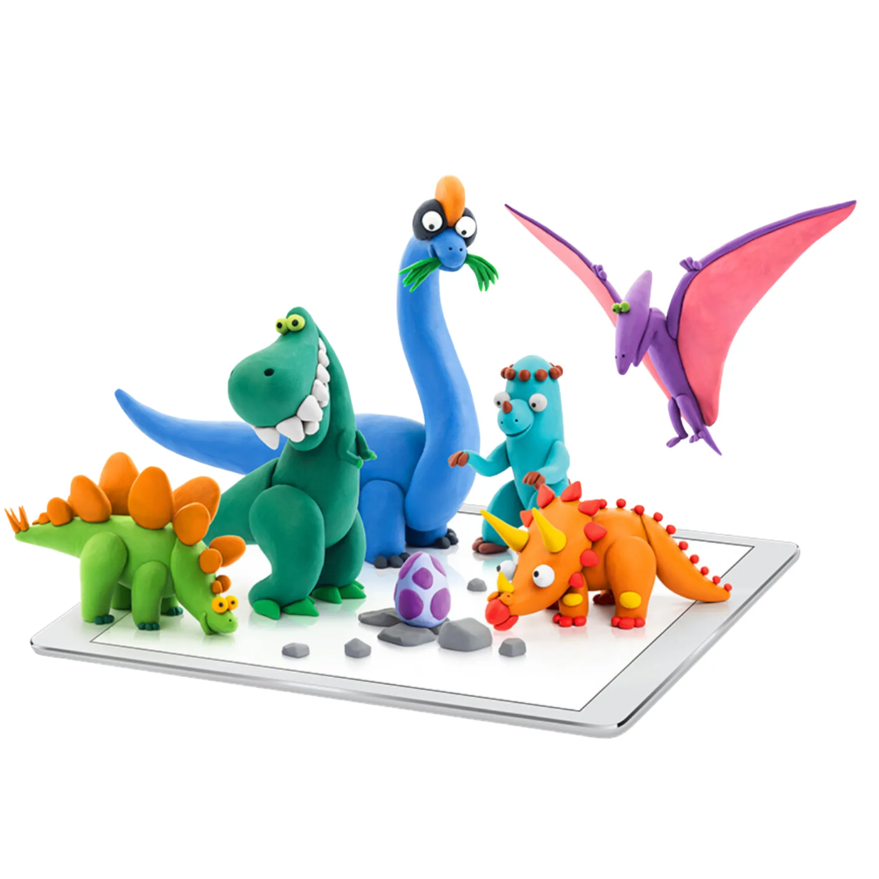 Dinos Hey Clay