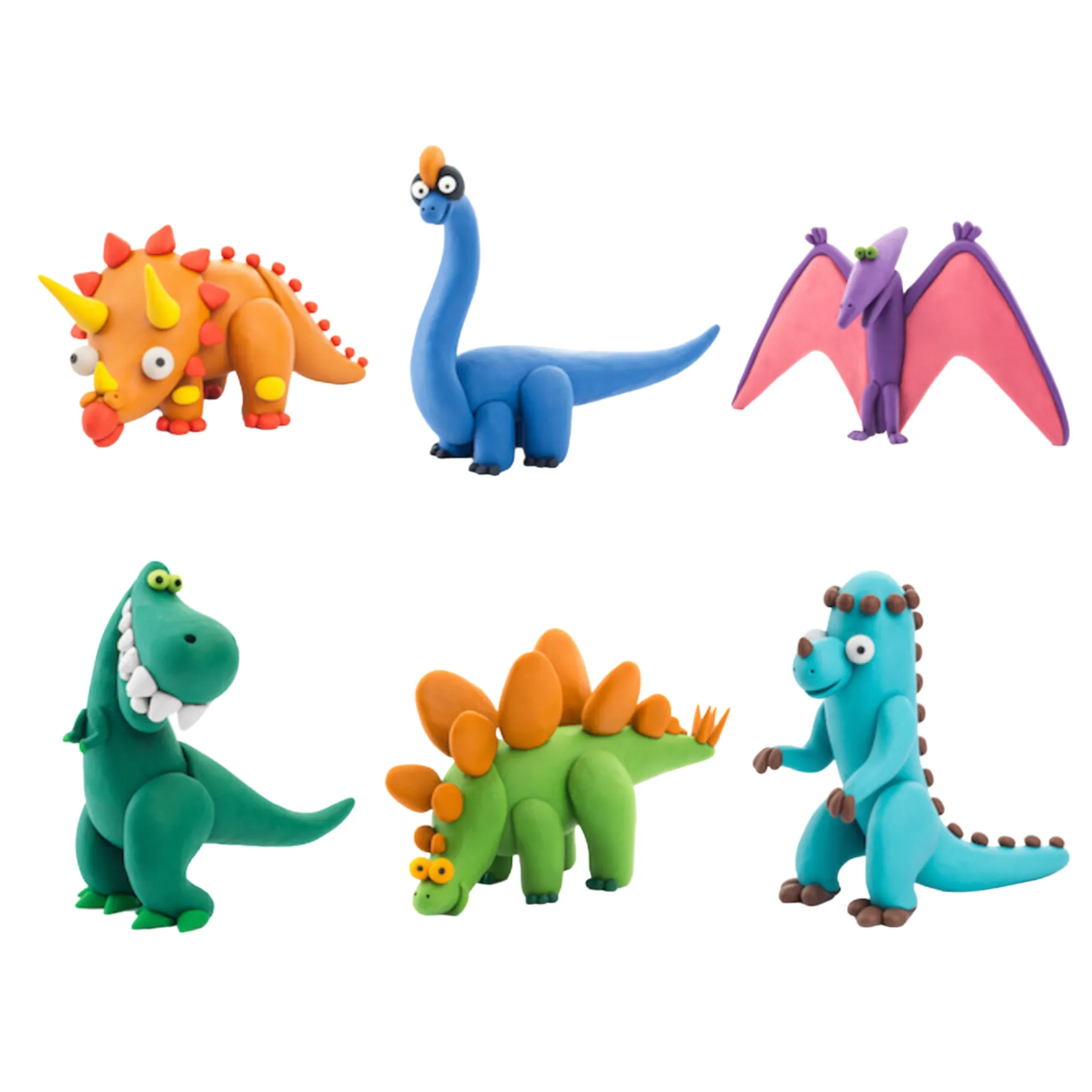 Dinos Hey Clay