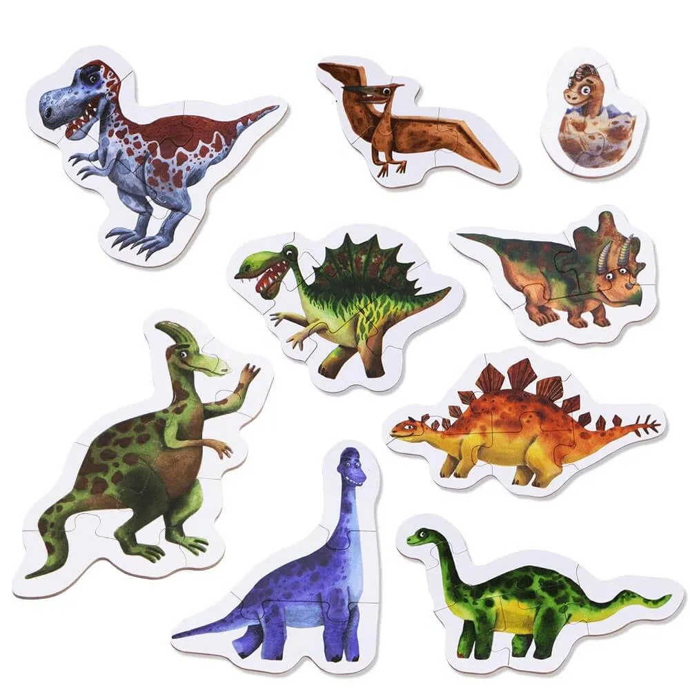 Dinosaur Puzzle - Kids Dinosaur Toy